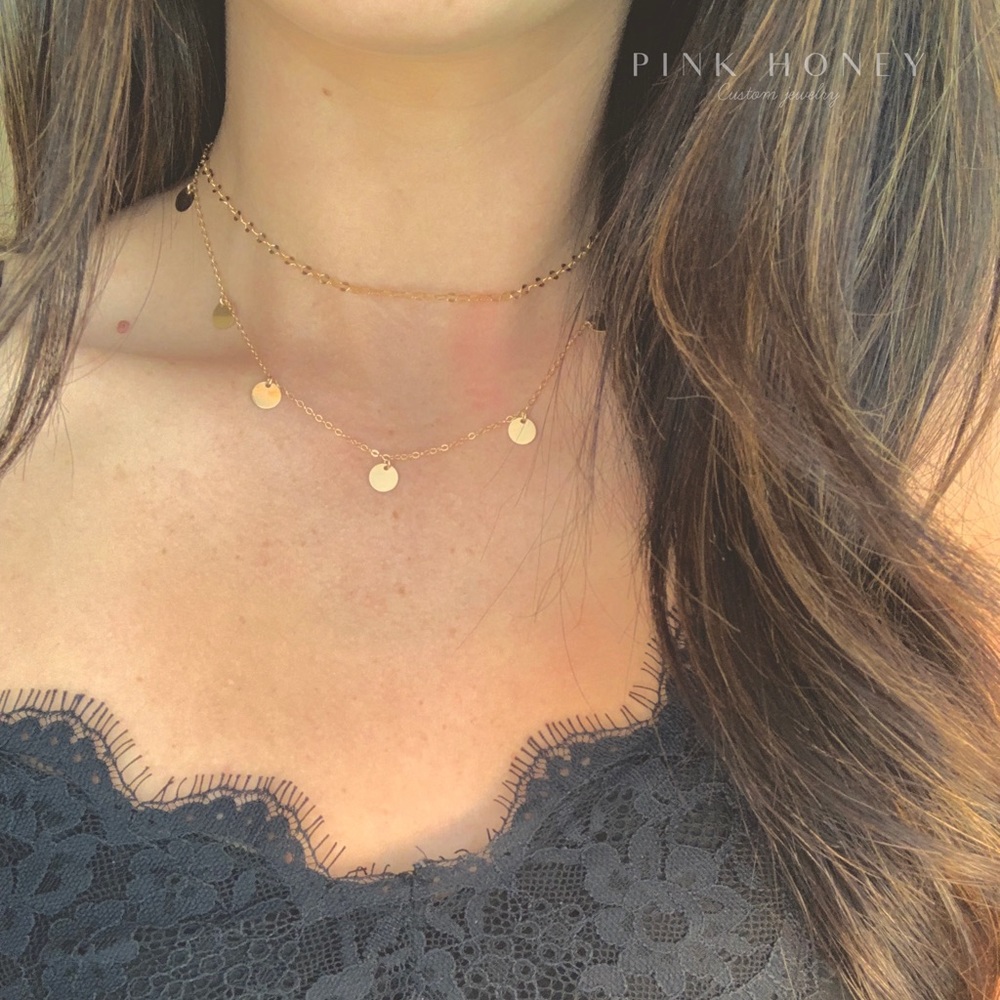 βSunshineβ choker necklace - Picture 2 of 3